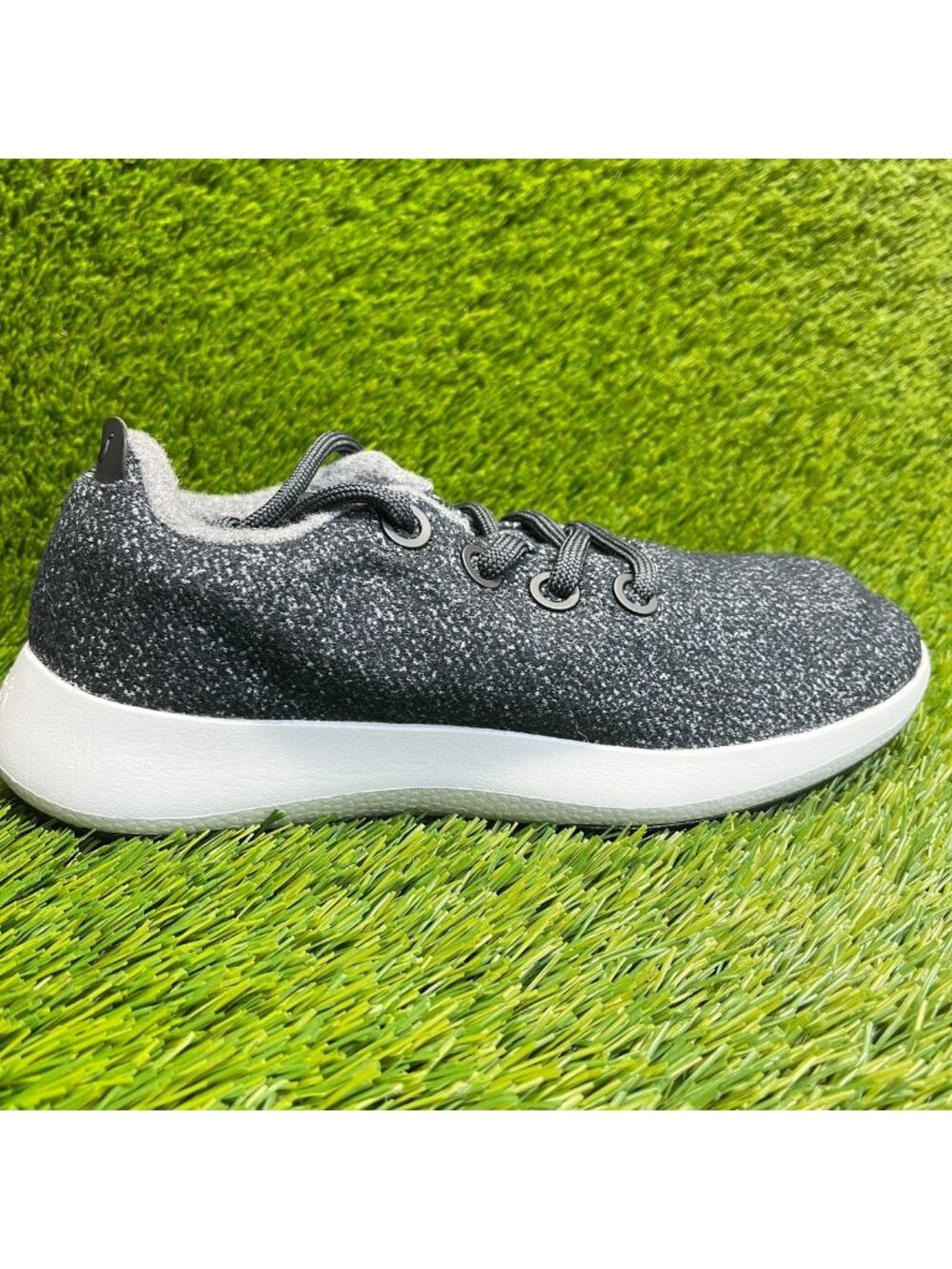 Allbirds Wool Runner Mizzles Womens Size 8 Black Athletic Running Shoes Sneakers